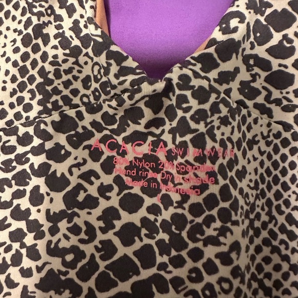 ✨ACACIA SWIM ONE PIECE Size L ✨ - Picture 5 of 7